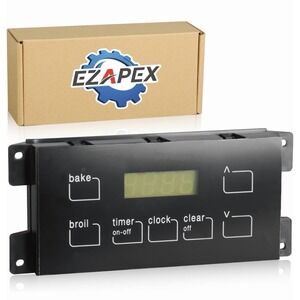 316455420 Oven Range Stove Clock Control Board Replacement Electrolux Kenmore